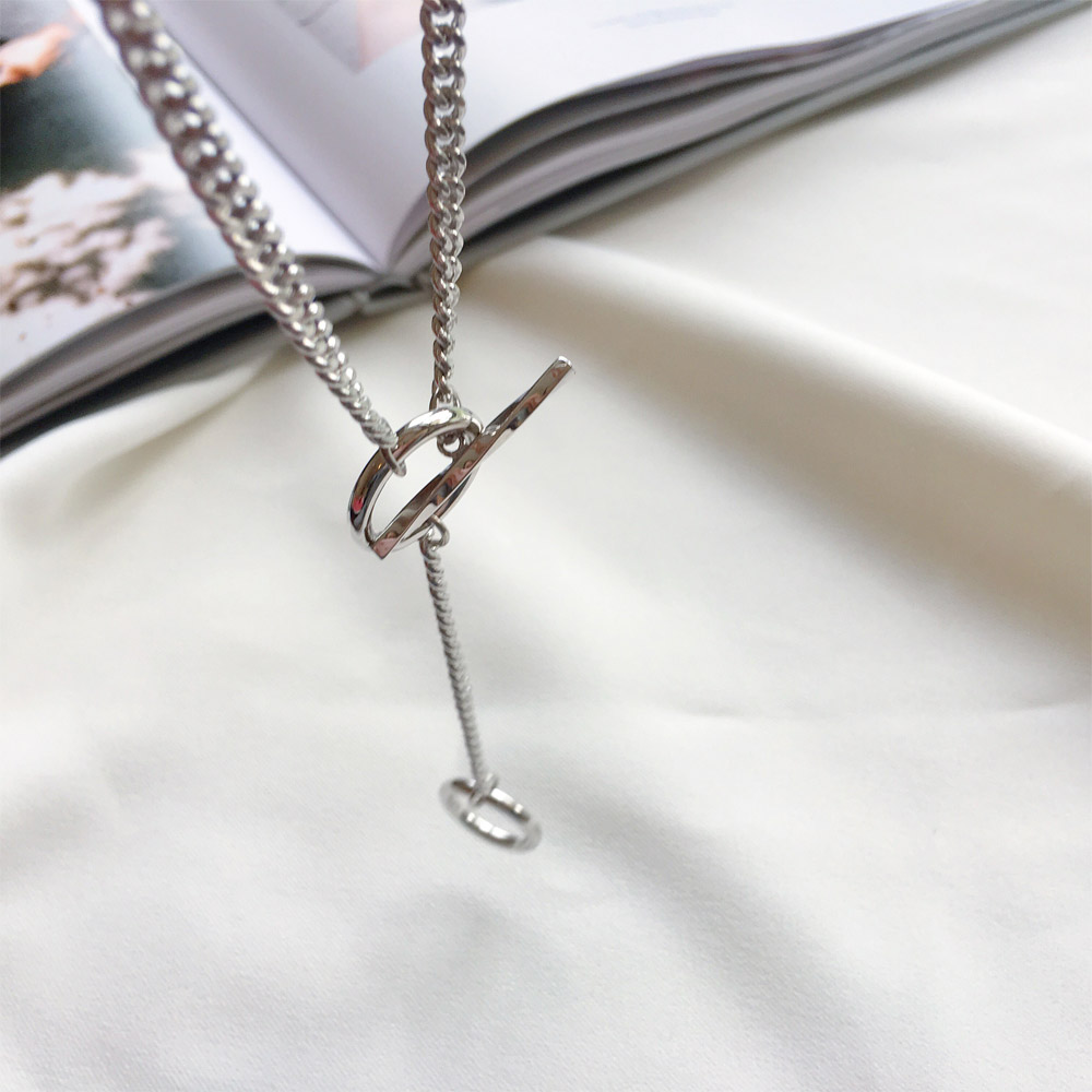 C021重工链条项链