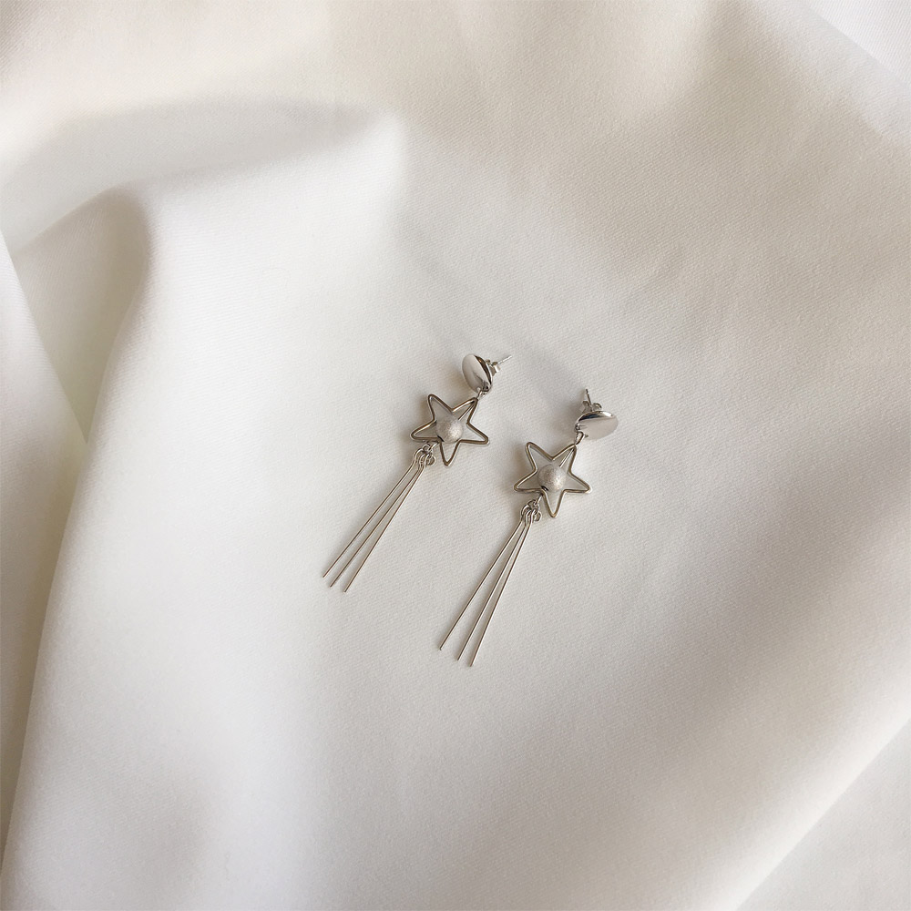 E016星星耳钉