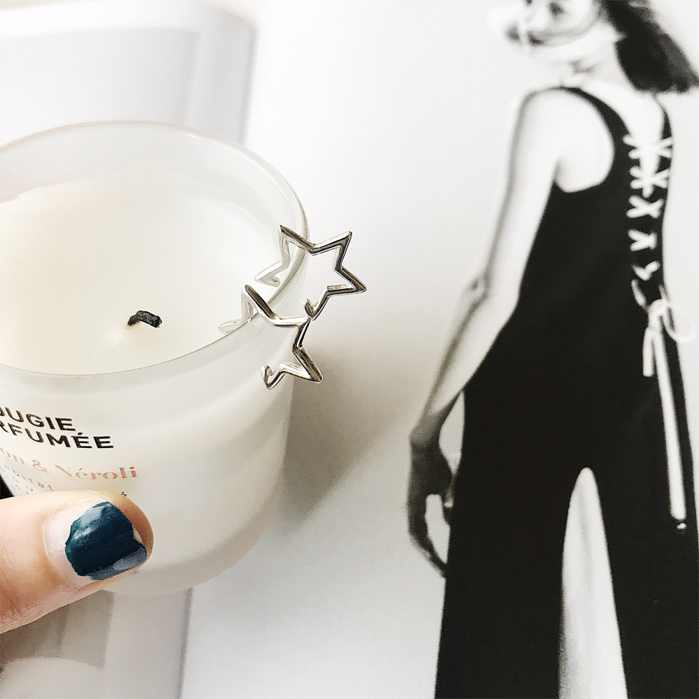 E030爱心星星皇冠耳钉