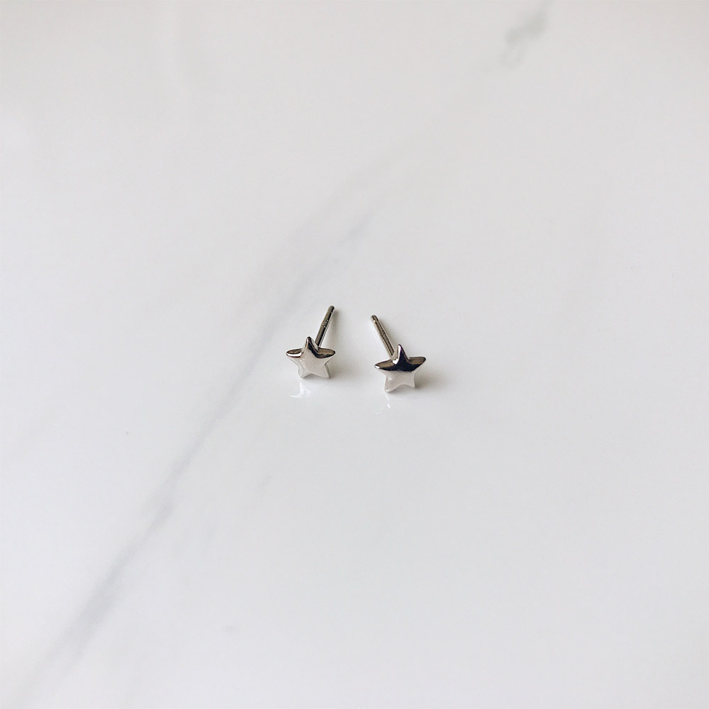 E031珍珠锆石耳线