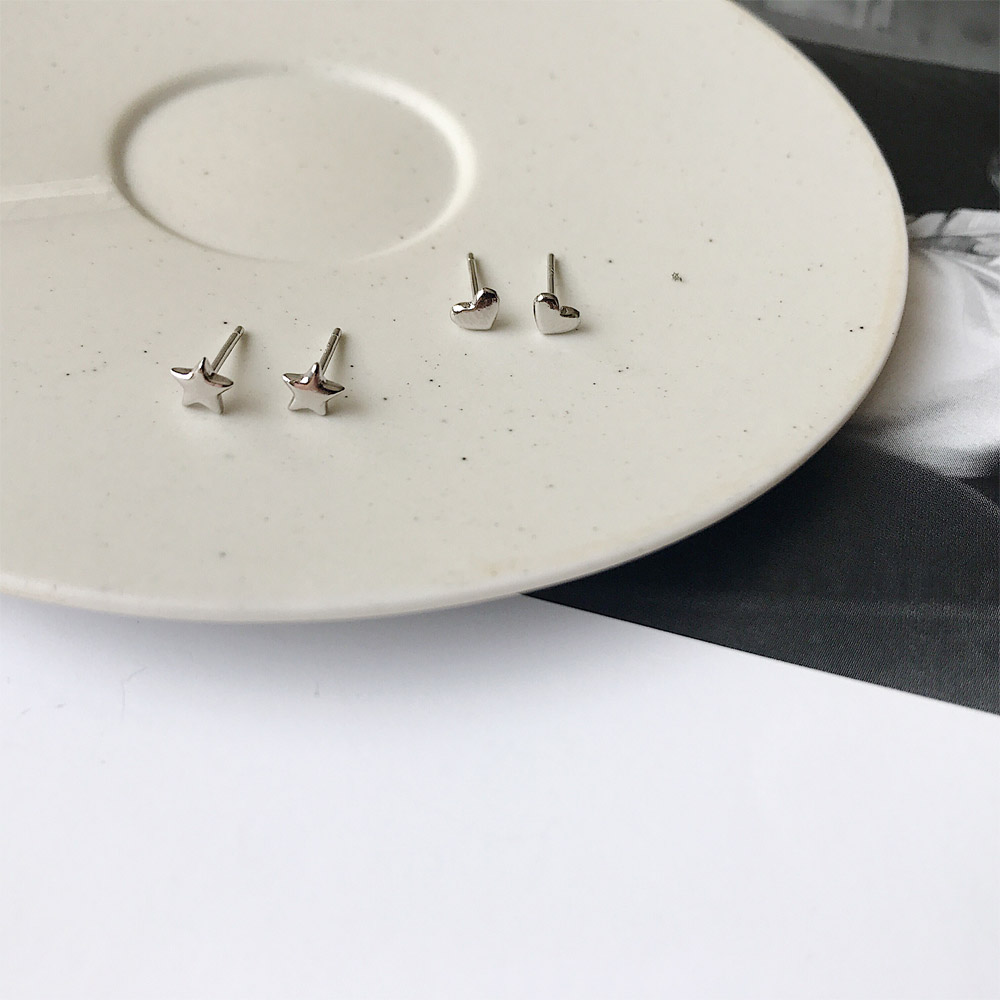 E031珍珠锆石耳线