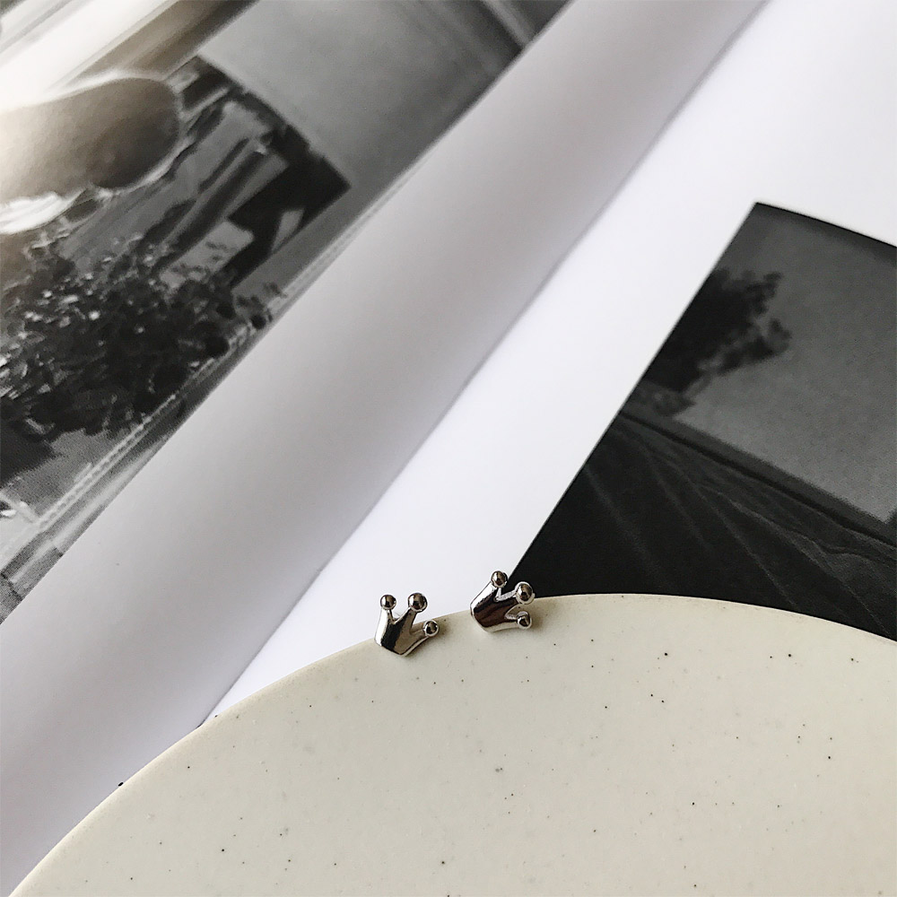 E031珍珠锆石耳线