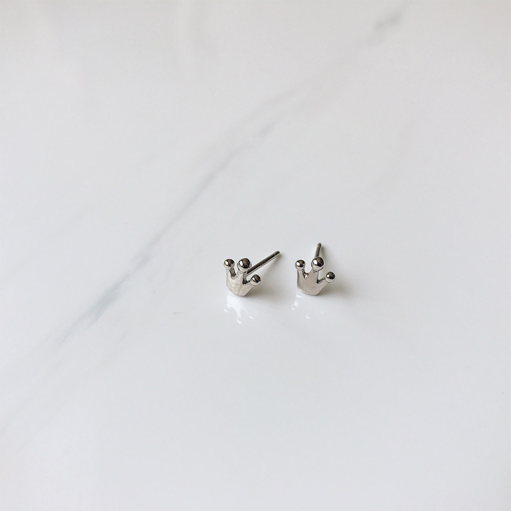 E031珍珠锆石耳线