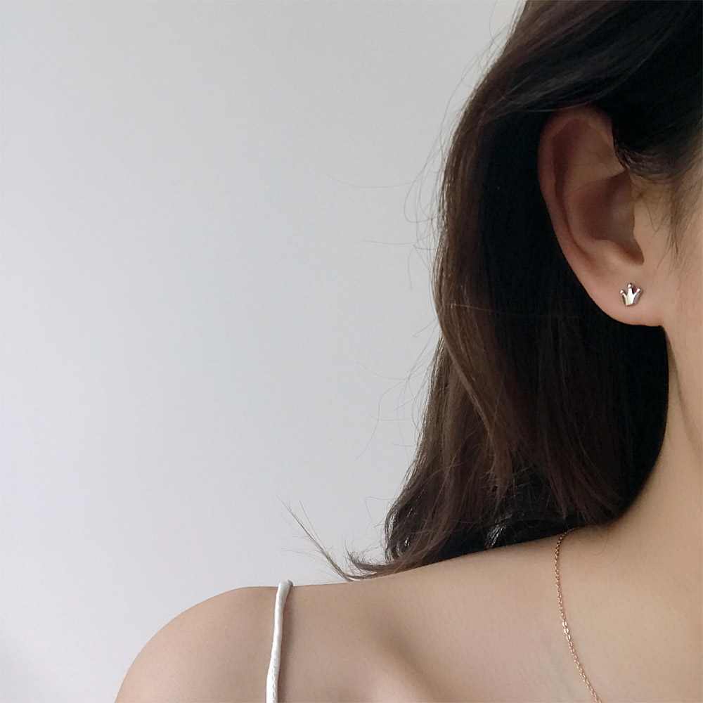 E031珍珠锆石耳线