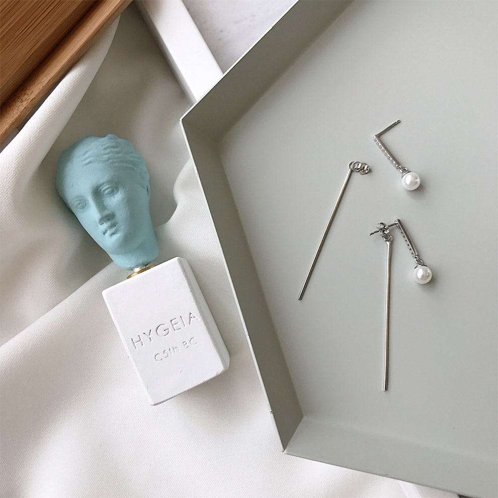 E032光谱石铆钉耳钉