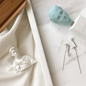 E032光谱石铆钉耳钉