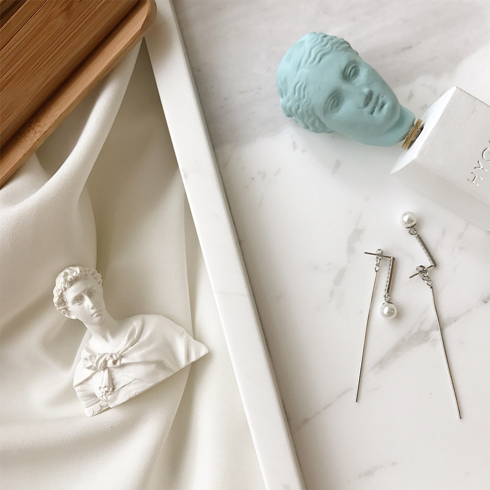 E032光谱石铆钉耳钉