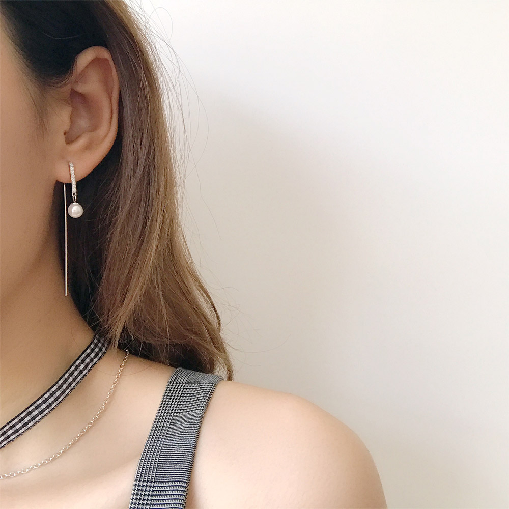 E032光谱石铆钉耳钉