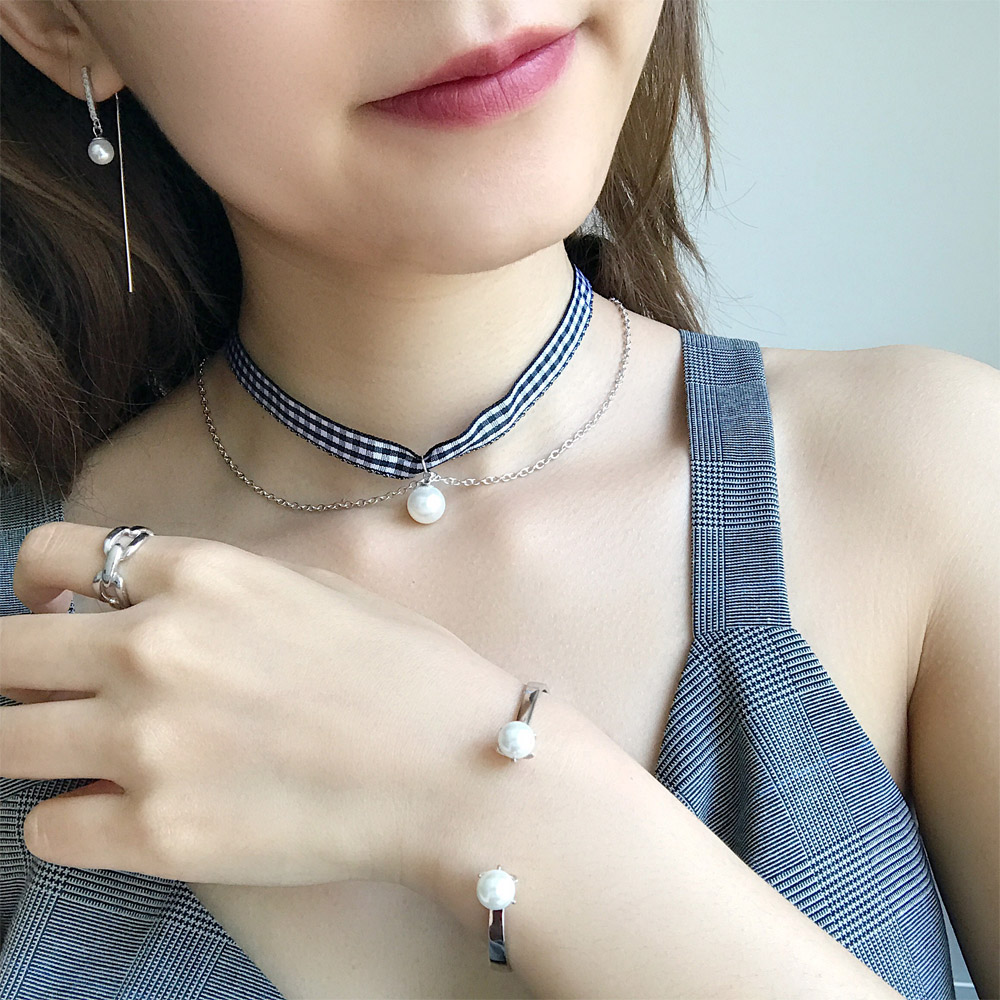 E032光谱石铆钉耳钉